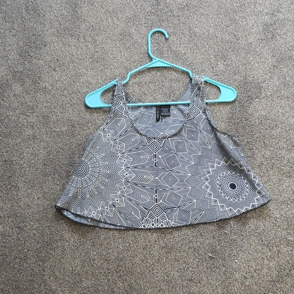 Crop tank